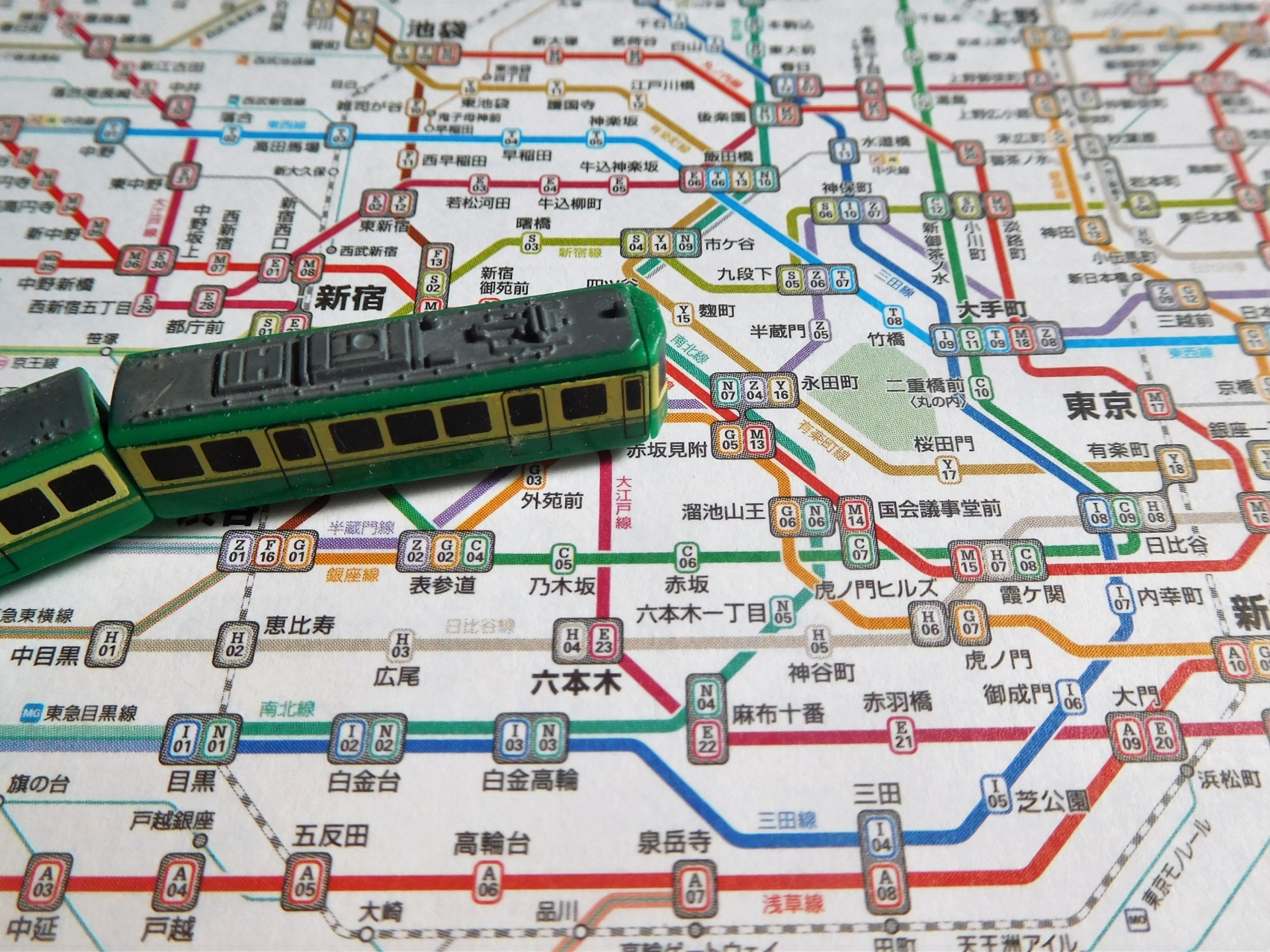 路線図